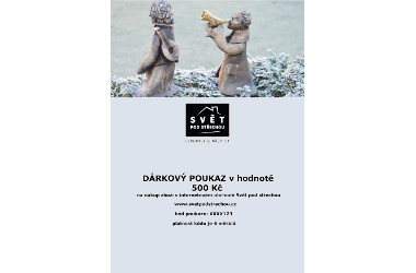 dárkové poukazy