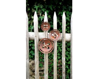obrázek dekorační knoflík 12 cm