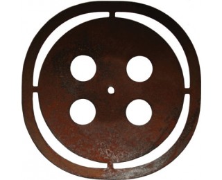 obrázek dekorační knoflík 15 cm