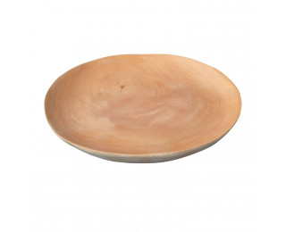obrázek talíř z mangového dřeva střední 25,5 cm