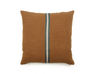 obrázek Lněný povlak na polštář Miles Oak 50x50 cm hnědý