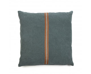 obrázek Lněný povlak na polštář Atlas River 50x50 cm zelený