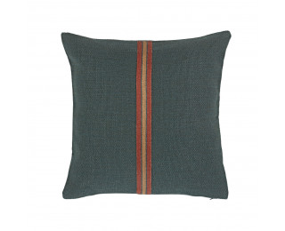 obrázek Lněný povlak na polštář Jasper smoke 50x50 cm len vlna