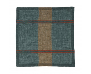 obrázek Lněné ubrousky hamlet check sada 2 ks