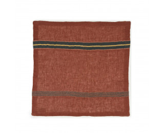 obrázek Lněné ubrousky banff stripe sada 2 ks